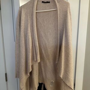 Elegant Beige Women's Sweater